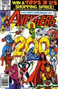 Avengers 200 Controversy