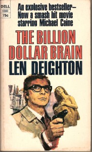 Billion Dollar Brain Paperback