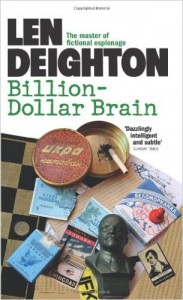 Billion Dollar Brain Paperback Alternate Cover
