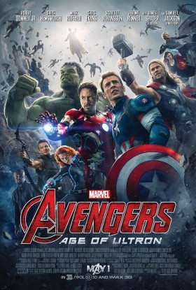 Official Movie Poster for Marvel's Avengers Age of Ultron
