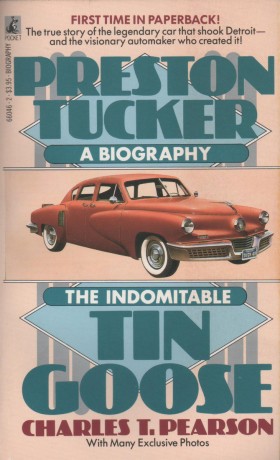 Preston Tucker A Biography Book Cover