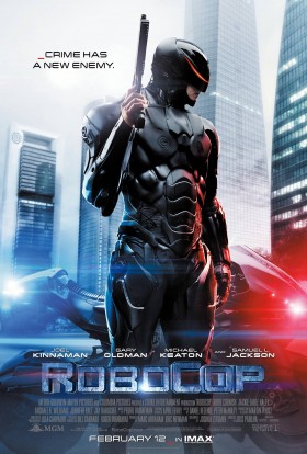 RoboCop 2014 Official Movie Poster