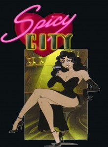 Spicy City created by Ralph Bakshi