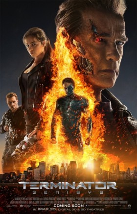 Terminator Genisys Official Movie Poster