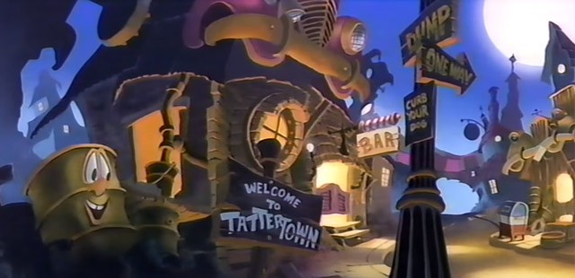 Christmas in Tattertown - Welcome to Tattertown