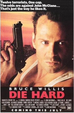 Die Hard 1988 Official Movie Poster