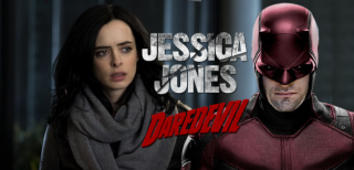 Jessica Jones and Daredevil
