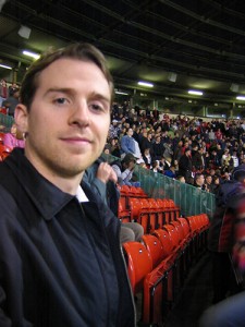 Matt at Old Trafford
