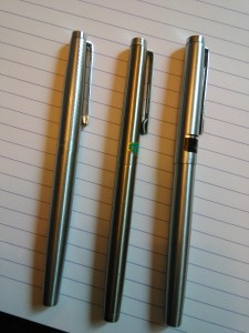 Carry Three Pens