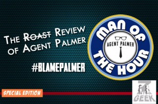 7 Days A Geek Producer Agent Palmers Review or Roast Blame Palmer