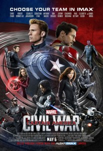 Captain America: Civil War Promotional Poster