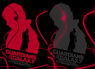Guardians of the Galaxy Simple Set by Bosslogix