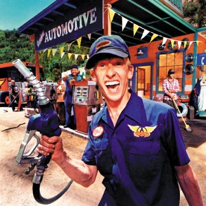 The Cover to Aerosmith's "A Little South of Sanity"