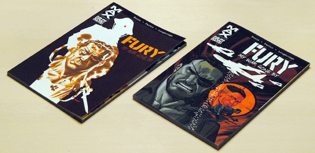 Fury: My War Gone By from Marvel’s MAX series