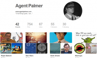 Agent Palmer's Pinterest