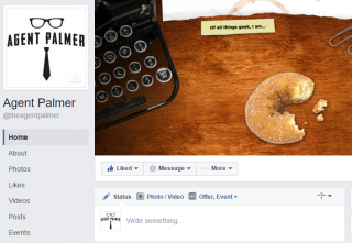 Agent Palmer's Facebook Page