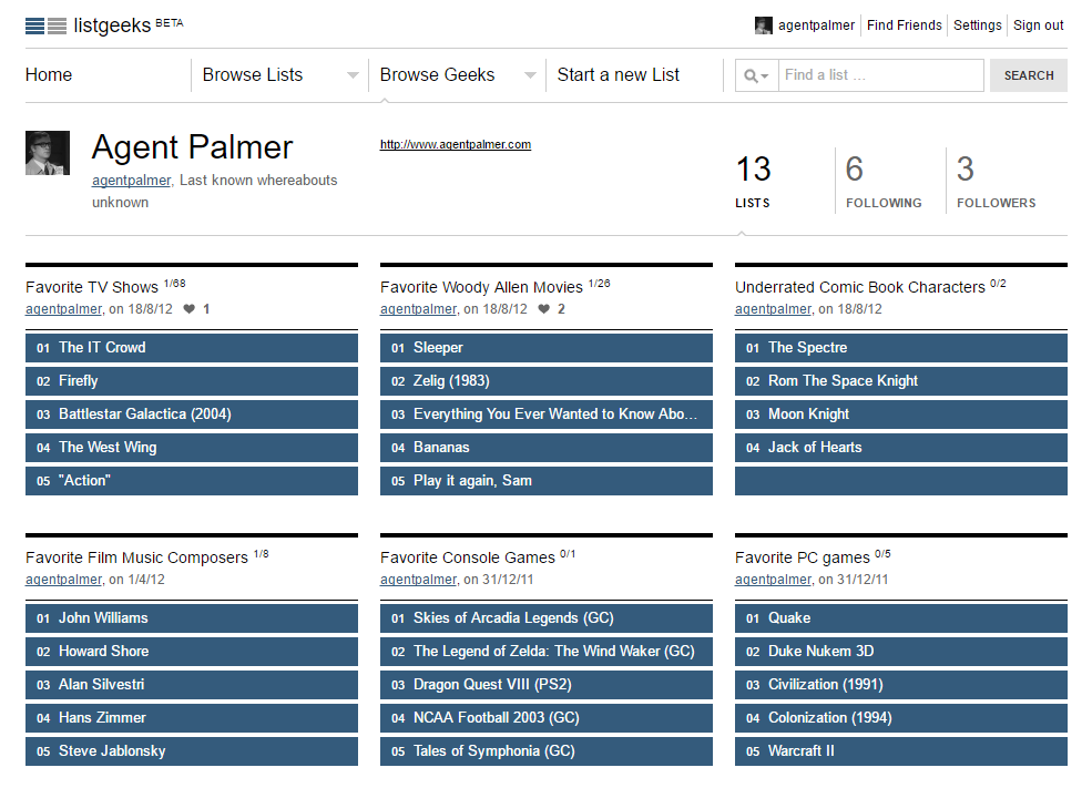 What Social Networks am I on and How Do I Use Them? - Agent Palmer