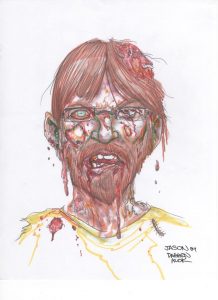 Zombie Palmer by Darren Auck