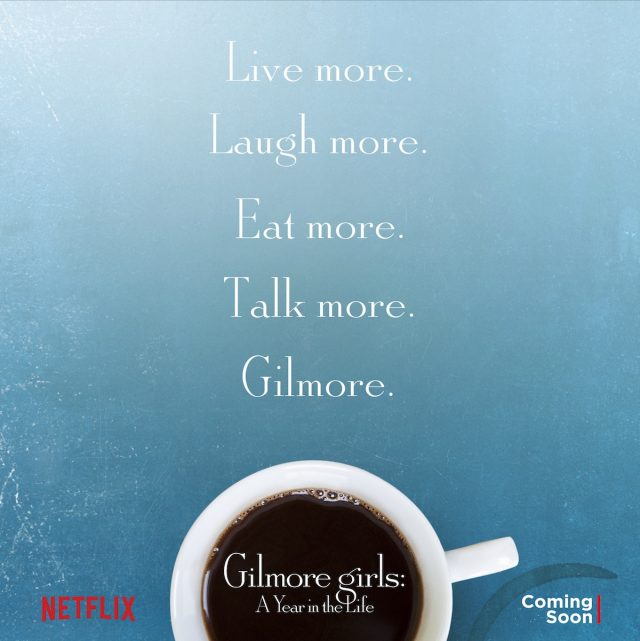 Gilmore Girls Promo Poster