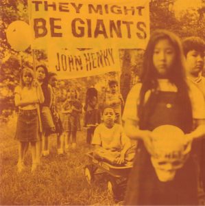 They Might Be Giants Promo CD Cover
