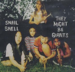 They Might Be Giants Snail Shell US Promo CD single