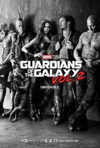 Guardians of the Galaxy Vol 2 Official Movie Poster