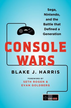 Console Wars by Blake Harris Book Cover