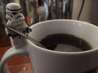 Lego A Cup of Coffee by Jennatrixx