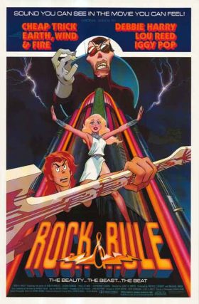 Rock & Rule Movie Poster