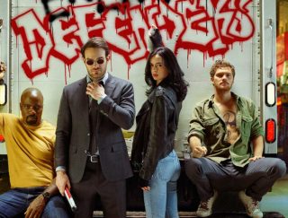 The Defenders. [Credit: Marvel / Netflix / Entertainment Weekly]