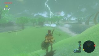 The weather effects of this game are insane