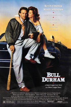 Bull Durham Movie Poster