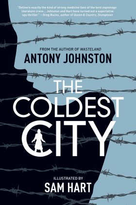 The Coldest City Cover