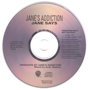 Jane Says by Jane’s Addiction