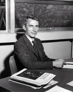 Claude Shannon at work