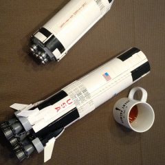 Fly Me to the Moon Lego Saturn V Rocket
