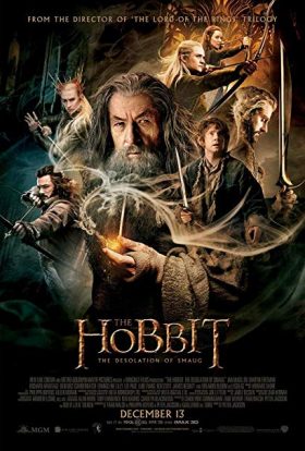 The Hobbit Desolation of Smaug Movie Poster