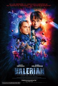 Valerian and the City of a Thousand Planets Movie Poster Alternate