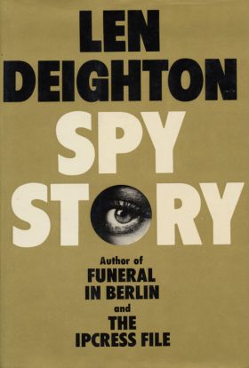 Spy Story by Len Deighton Original Book Cover