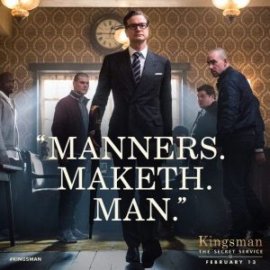 Manners. Maketh. Man.