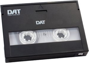 A digital audio tape