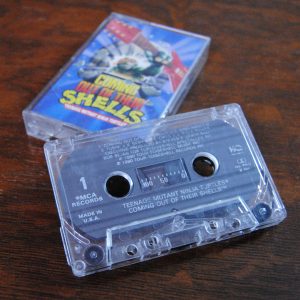 Coming Out of Our Shells by Teenage Mutant Ninja Turtles Cassette