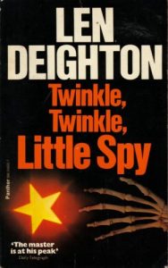 Mass Market Paperback Cover of Twinkle Twinkle Little Spy