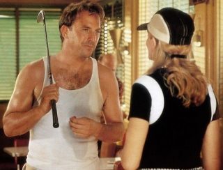 Costner and Russo Tin Cup