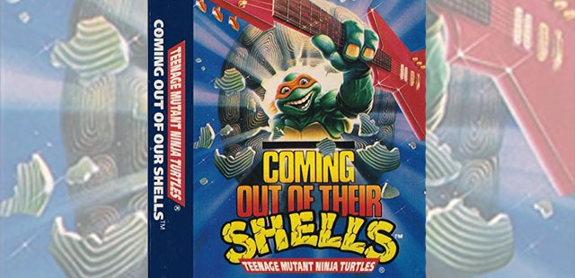 Track by Track TMNT Coming Out of Their Shells Teenage Mutant Ninja Turtles