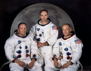 Apollo 11 Crew: Armstrong, Collins, and Aldrin