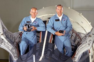 Gemini 12 Aldrin and Lovell