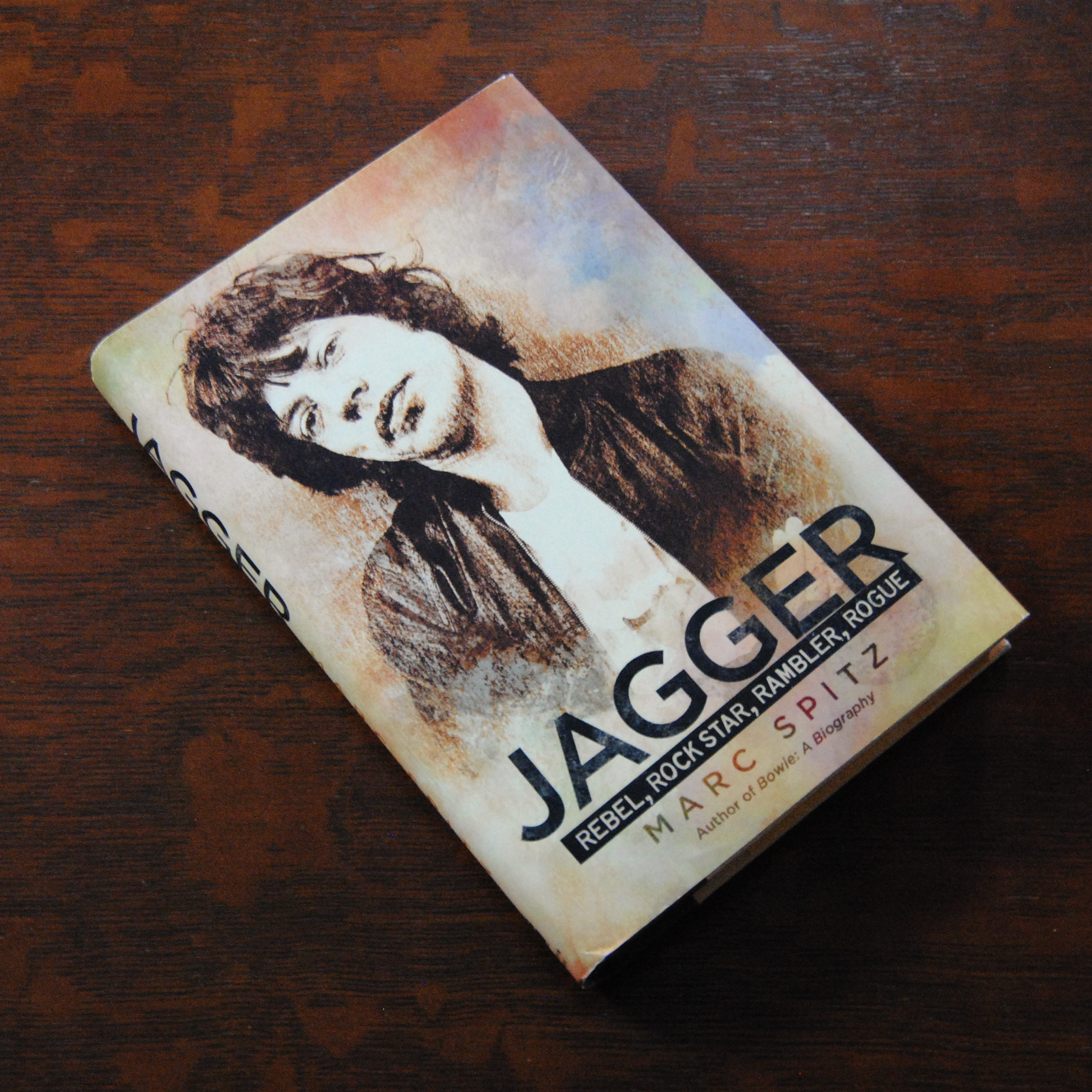 Jagger: Rebel, Rock Star, Rambler, Rogue by Marc Spitz is Hard to Put ...