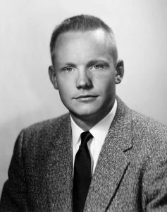 Neil Armstrong portrait from 1959