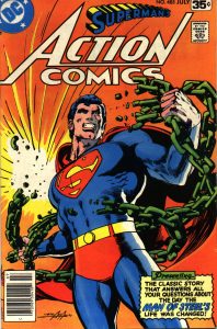 Superman Action Comics 485